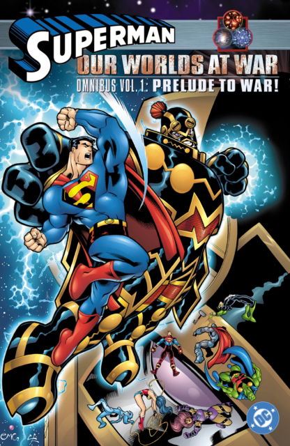 Cover for Joe Kelly · Superman: Our Worlds at War Omnibus Volume 1: Prelude to War! (Hardcover Book) (2025)