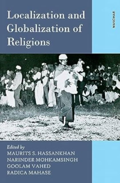 Cover for Localization and Globalization of Religions (Hardcover Book) (2023)