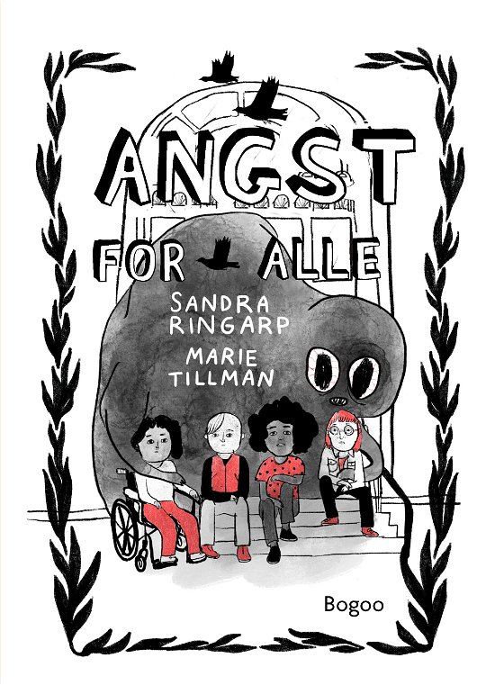 Cover for Sandra Ringarp · Angst for alle (Hardcover Book) [1st edition] (2024)