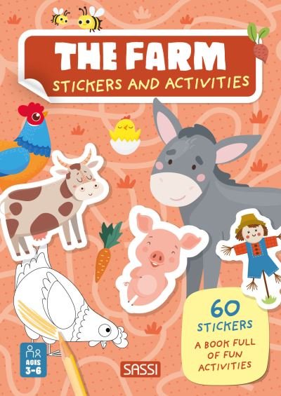 Cover for E Tome · The Farm: Stickers and Activities (Paperback Book) (2024)