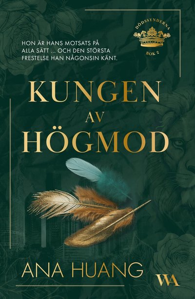 Cover for Ana Huang · Dödssynderna: Kungen av högmod (Book) (2024)