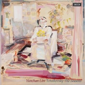 Cover for Yunchan Lim · Tchaikovsky: The Seasons (CD) (2025)