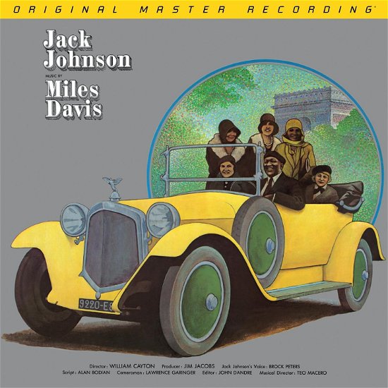 Cover for Miles Davis · A Tribute To Jack Johnson (LP) (2024)