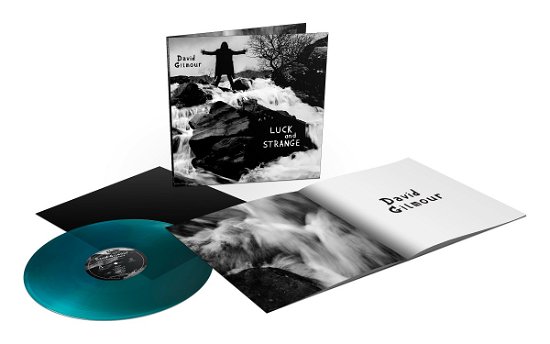David Gilmour · Luck And Strange (LP) [Limited Translucent Sea Blue Vinyl edition] (2024)