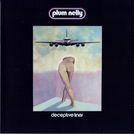 Cover for Plum Nelly · Deceptive Lines (LP) (2025)