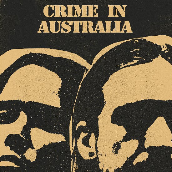 Cover for Party Dozen · Crime In Australia (LP) (2024)