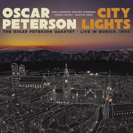 Cover for Oscar Peterson · City Lights: The Oscar Peterson Quartet: Live In Munich, 1994 (LP) (2024)