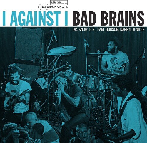 Cover for Bad Brains · I Against I (LP) [Punk Note edition] (2024)
