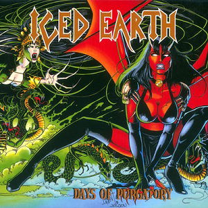 Cover for Iced Earth · Days of Purgatory (LP) [Triple Silver Vinyl edition] (2025)