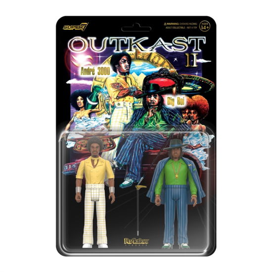 Cover for Outkast · Outkast Reaction Figures Wave 02 - Outkast (Aquemini) (MERCH) (2024)