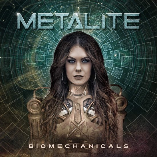 Cover for Metalite · Biomechanicals (LP) (2024)