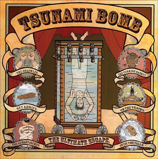 Cover for Tsunami Bomb · Ultimate Escape (LP) (2023)
