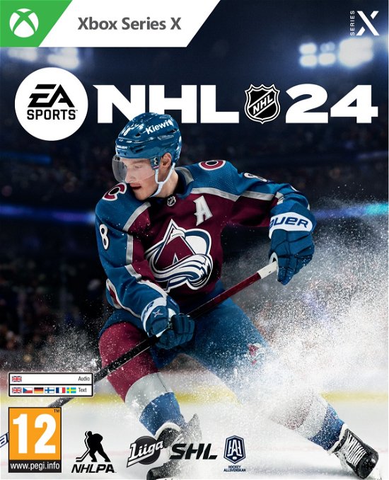 Cover for Electronic Arts · Nhl 24 (Legetøj)