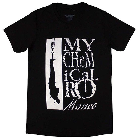 Cover for My Chemical Romance · My Chemical Romance Unisex T-Shirt: Hangman (T-shirt) [size S]