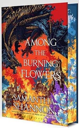 Cover for Samantha Shannon · Among the Burning Flowers - Deluxe Edition (Hardcover Book) (2025)