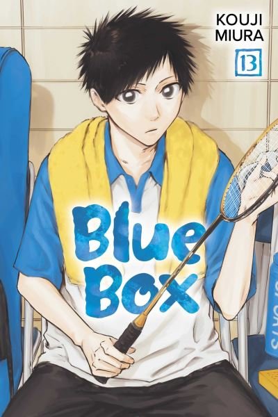 Cover for Kouji Miura · Blue Box, Vol. 13 - Blue Box (Pocketbok) (2025)