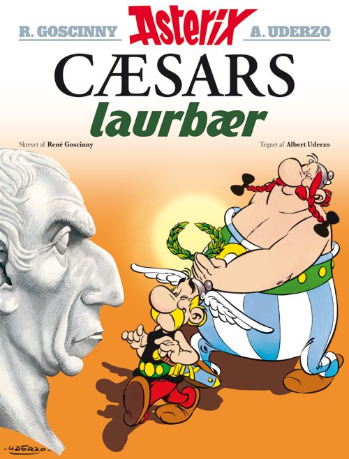 Cover for René Goscinny · Asterix: Asterix 18 (Poketbok) [1:a utgåva] (2024)