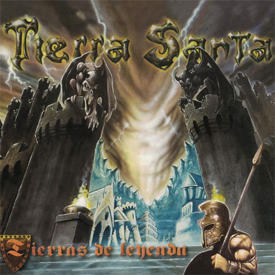 Cover for Tierra Santa · Tierras De Leyenda (CD) (2025)