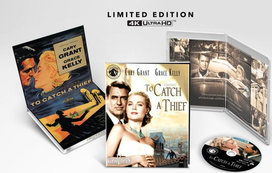 To Catch a Thief (4K UHD + Blu-ray) (2024)