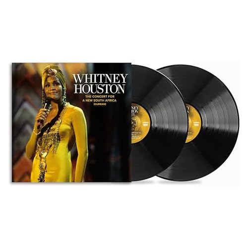 Cover for Whitney Houston · The Concert For A New South Africa (Durban) (LP) (2024)