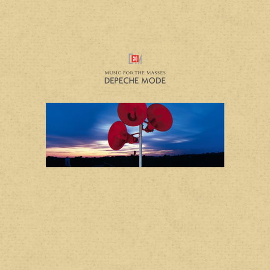 Cover for Depeche Mode · Music For The Masses (LP) (2025)