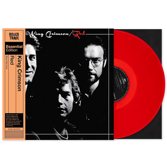 Cover for KING CRIMSON · Red (LP) [Limited Red Coloured edition] (2024)