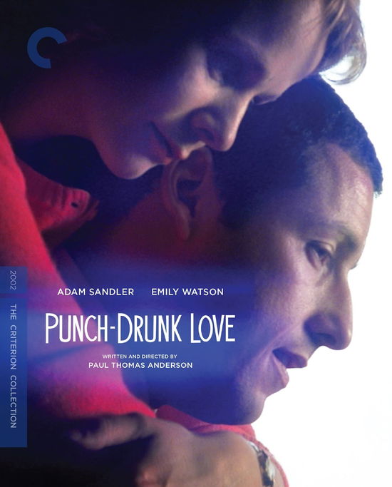 Cover for Criterion Collection · Punch-drunk Love (Blu-ray) (2025)