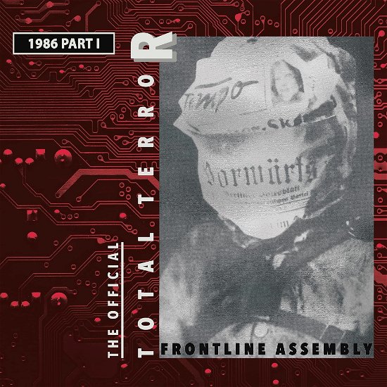 Cover for Front Line Assembly · Total Terror Part I 1986 (LP) (2024)