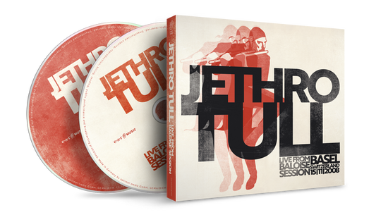 Cover for Jethro Tull · Live from Baloise Session (CD) (2025)