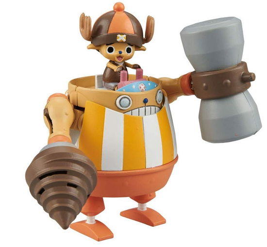 Cover for One Piece · ONE PIECE - Model Kit - Chopper Robo Super 4 Kung (Toys)