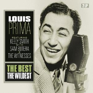 Cover for Louis Prima · Best - The Wildest (LP) (2025)