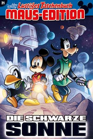 Cover for Disney · Lustiges Taschenbuch Maus-Edition 21 (Bok) (2024)