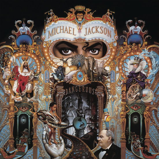 Cover for Michael Jackson · Dangerous (SACDH) (2025)