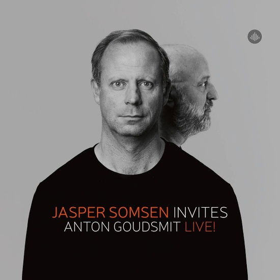 Cover for Jasper | Anton Goudsmit Somsen · Jasper Somsen Invites Anton Goudsmit - Live! (CD) (2025)