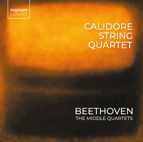 Calidore String Quartet · Beethoven: The Middle Quartets (CD) (2024)