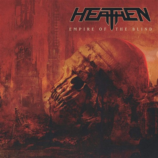 Cover for Heathen · Empire of the Blind (CD) (2020)