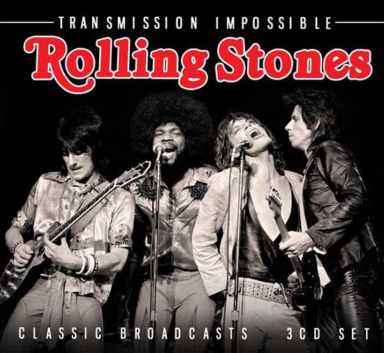 Cover for The Rolling Stones · Transmission Impossible (CD) (2025)