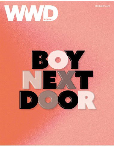 Cover for BOYNEXTDOOR · WWD Korea February 2025 (Magazine) (2025)