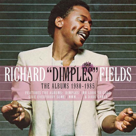 Richard 'dimples' Fields · The Albums 1980-1985 (CD) (2024)