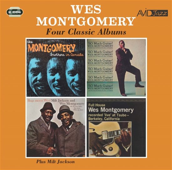 Cover for Wes Montgomery · Four Classic Albums (CD) (2024)