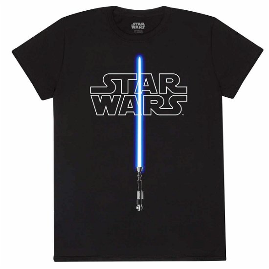 Cover for Star Wars T-Shirt Glow In The Dark Lightsaber Größ (Legetøj) (2024)