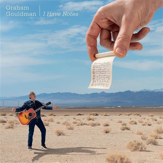 Cover for Graham Gouldman · I Have Notes (LP) (2024)