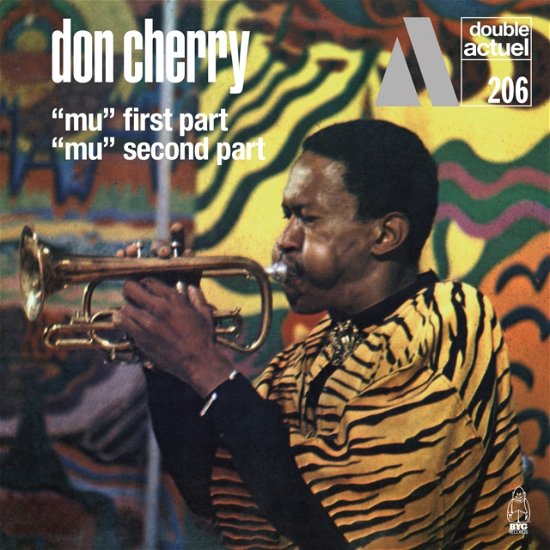 Cover for Don Cherry · Mu. First Part / Mu. Second Part (CD) (2024)