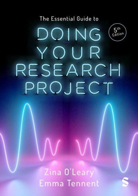 Cover for Zina O'Leary · The Essential Guide to Doing Your Research Project (Pocketbok) [5 Revised edition] (2024)