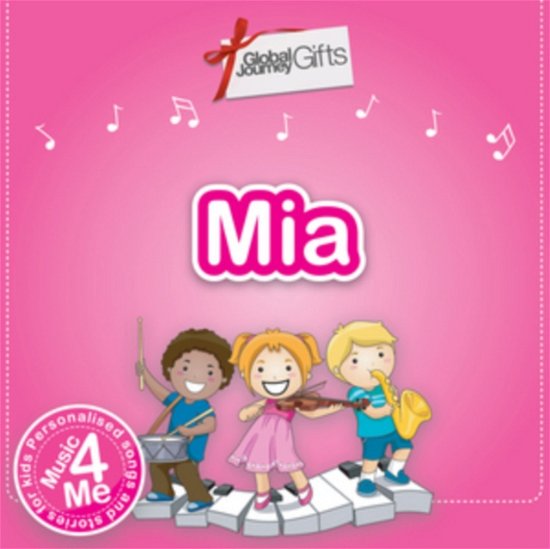 Cover for Music 4 Me Mia (DVD)