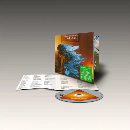 The Alan Parsons Project · Pyramid (CD) [2024 Remastered & Expanded edition] (2024)