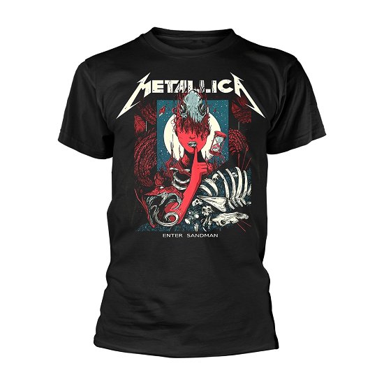 Cover for Metallica · Enter Sandman Poster (T-shirt) [size L] (2023)