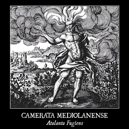 Cover for Camerata Mediolanense · Atalanta Fugiens (CD) (2024)