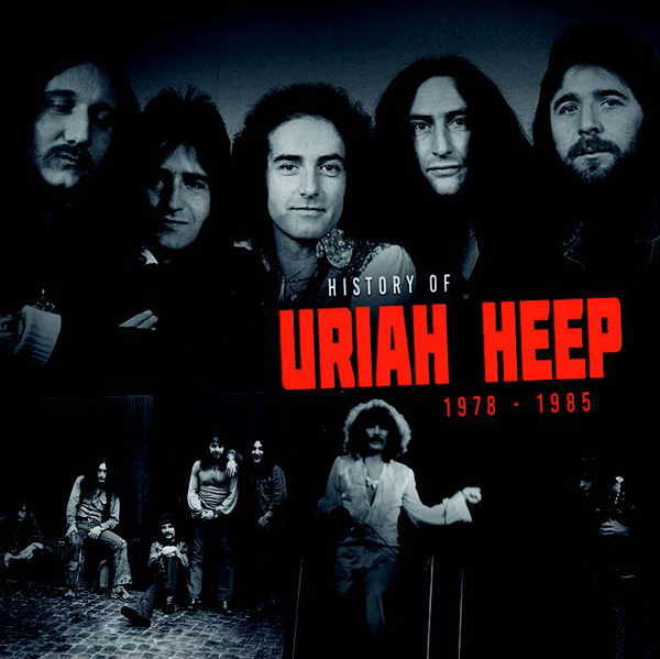 History of / 1978-1985 - Uriah Heep - Music - LASER MEDIA - 4262428982221 - October 25, 2024