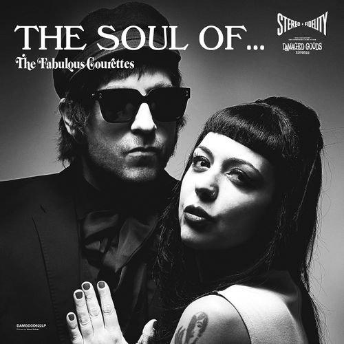 The Courettes · The Soul of... the Fabulous Courettes (CD) [Signed edition] (2024)